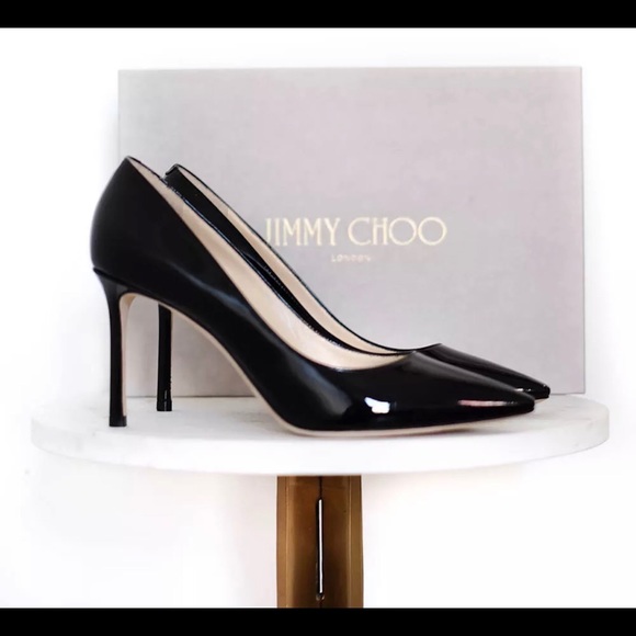jimmy choo romy 85 black
